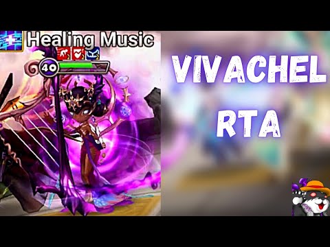The Power Of Vivachel (Dark Harp Magician) In RTA  Summoners War