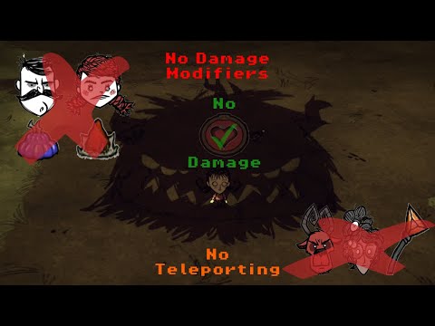 DST Shadow Pieces No Damage (No Teleportation, No Bone Armor)