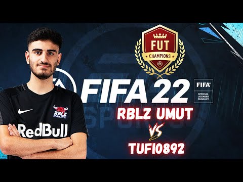 RBLZ UMUT VS TUFI0892 - FIFA 22 FUT CHAMPIONS / WEEKEND LEAGUE