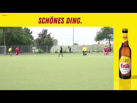 Schönes Ding/SV Fühlingen Chorweiler vs TFG Köln-Nippes 78 I Pass Schuss Tor