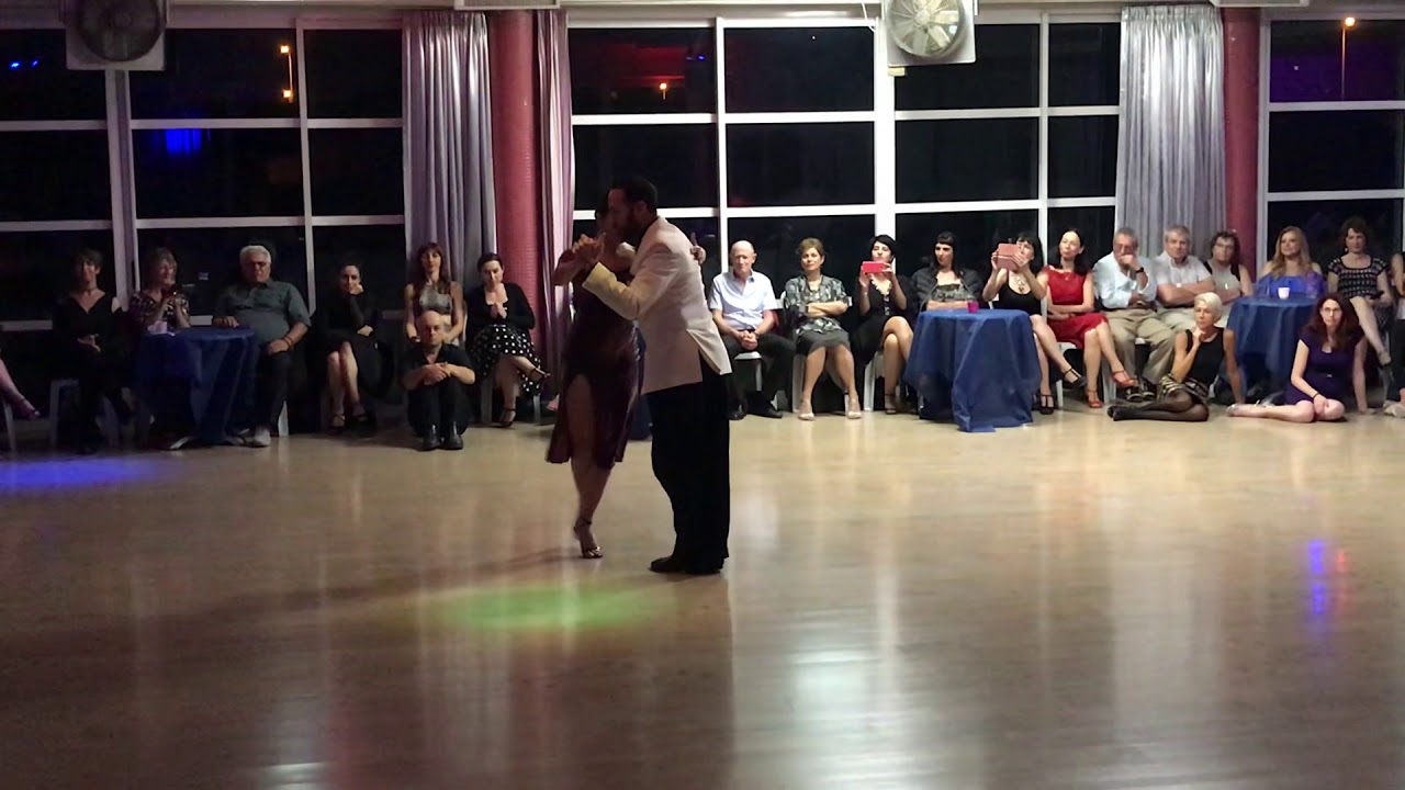 Loukas Balokas & Georgia Priskou - TLV 9.11.2018 P2/4