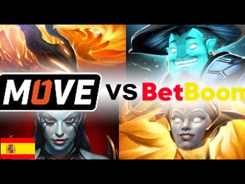 One Move vs BetBoom Team  (2 juego) |  REFLEJOS