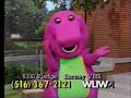 Barney WLIW21 Promo 1993