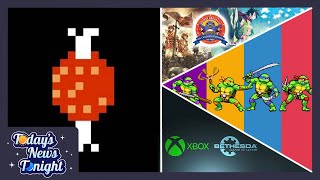 Today's News Tonight w/ Hungry Goriya (3/10/21) - Cowabunga, Dood!