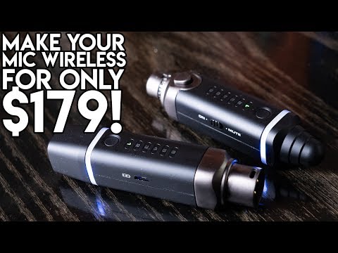 NuX B-3 Plus Mic Bundle Wireless System image 4