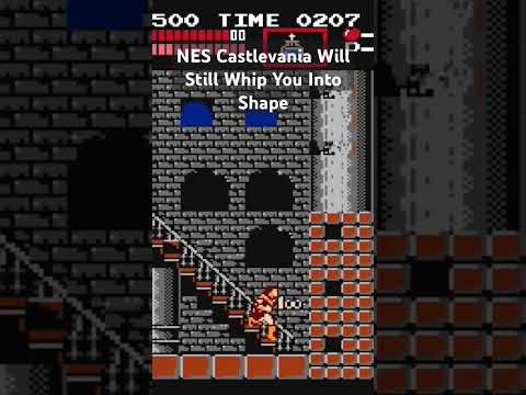 #nes #castlevania Will Still Whip You Into Shape #retrogaming #games #nesgames #nintendones #gaming