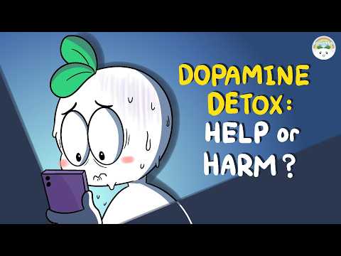 多巴胺排毒對憂鬱症有害嗎？🤔 真的假的？！ (Is Dopamine Detox a Bad Idea for Depression?)