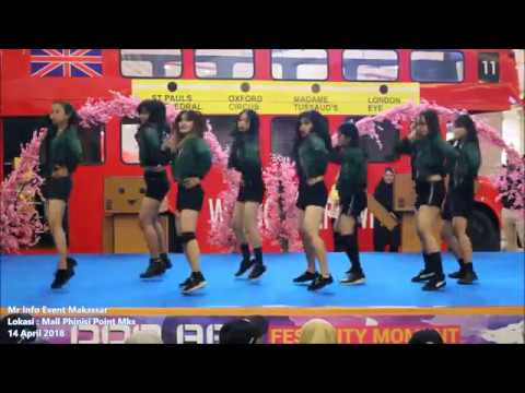 WEKI MEKI - La La La + I Don't Like Your Girlfriend, Cover by 8NAILS