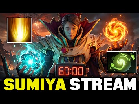 Sumiya 60min Invoker Crazy Game with Insane Sunstrike