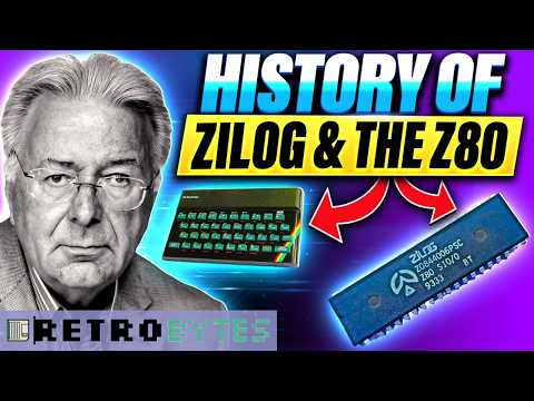 The History of Zilog & Z80