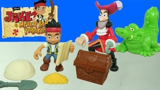 Jake and the Never Land Pirates Secret Treasure Hideaway & Hook's Tiki Target Challenge Fisher-Price