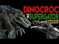 Dinocroc Vs Supergator 2010 Carnage Count