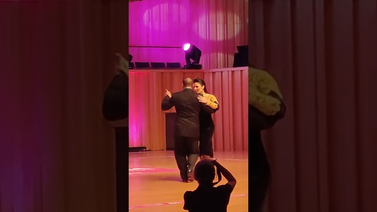 Video thumbnail for Cristina Sosa y Daniel Nacucchio. Nada (Di Sarli- Podesta) 21may22