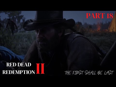 RED DEAD REDEMPTION 2 PS5 Walkthrough Gameplay Part 18 - Gang going to rescue Sean (RDR2) | (PS5)