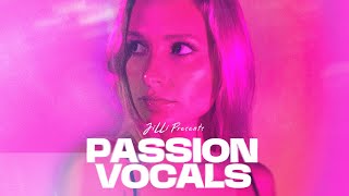 Video thumbnail for Versatile and Unique Vocal Samples - JiLLi Presents Passion Vocals by Black Octopus Sound