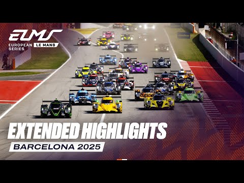 Extended Race Highlights | 4 Hours of Barcelona 2025 | ELMS