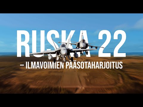 Ruska 22 ‒ Ilmavoimien pääsotaharjoitus
