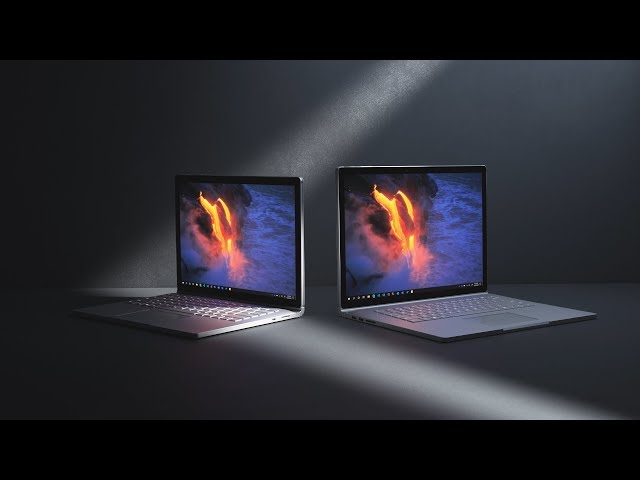 Vidéo teaser pour Introducing Microsoft Surface Book 3