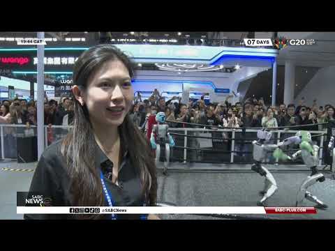 China highlights humanoid robotics at Hi-Tech Fair