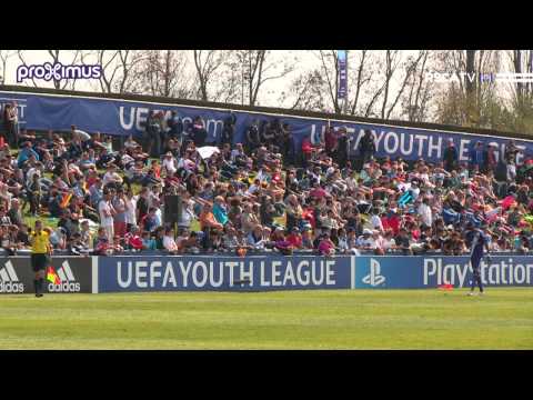RSCA - Shakhtar : relive the semi-final of the UEFA Youth League