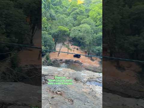 Parque cascata Vitória na cidade Maratá no Rio Grande do Sul