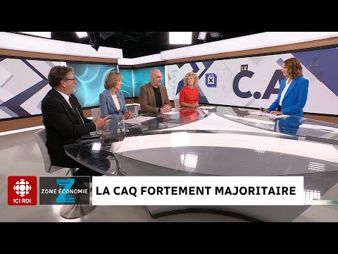 Zone économie | Élections Québec 2022 : édition spéciale de notre C.A.