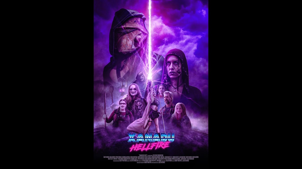 Xanadu Hellfire   1st Trailer 4K