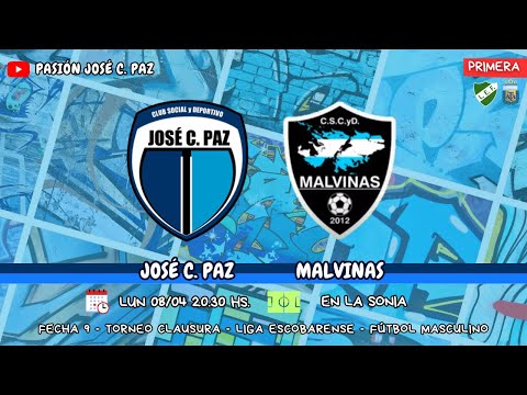 José C. Paz vs Malvinas // PASIÓN JOSÉ C. PAZ