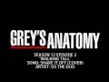 Grey's Anatomy S12E02 - Shake It Off (Cover) by ...