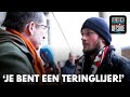 Tom Staal op bezoek in Nijmegen: 'Je bent een teringlijer!' | VERONICA OFFSIDE