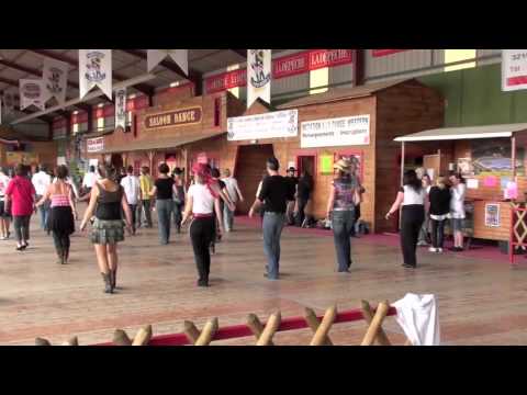 Festival Country Music Mirande 2011 - Brotherhood line dance