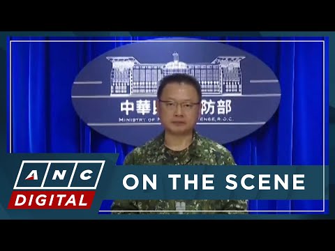 Taiwan Defense spox condemns Chinese drills as military planes fly out of Hsinchu airbase ANC