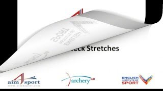 Lateral Neck Stretches