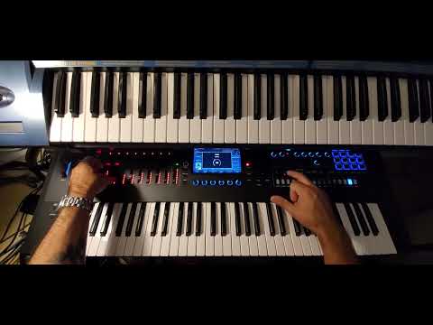 RUNNING UP THAT HILL - KATE BUSH - Full Intro Keyboard Cover