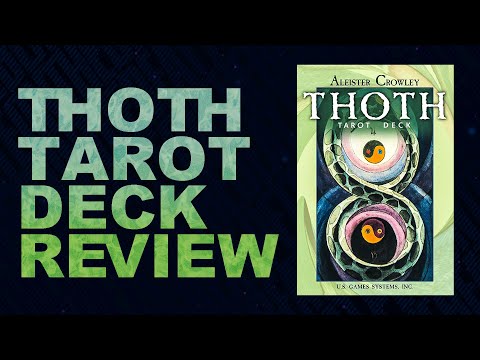 Thoth Tarot Deck A (Brief) Long-Term Review