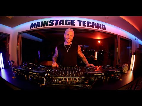 Danny Avila Mainstage Techno Year Mix 2023