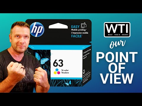 HP 63 Tri Color Ink Cartridges - WTI product video review