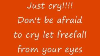 Shed a tear(with lyrics)