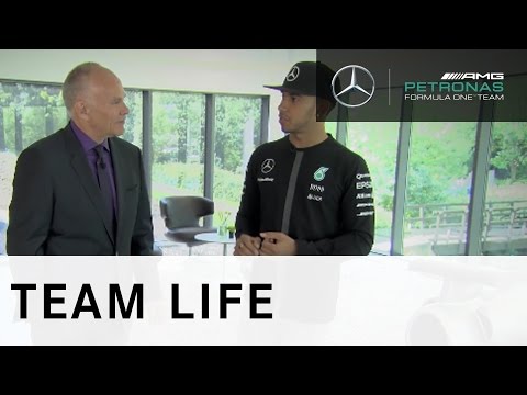Lewis Hamilton F1 interview before Silverstone 2015
