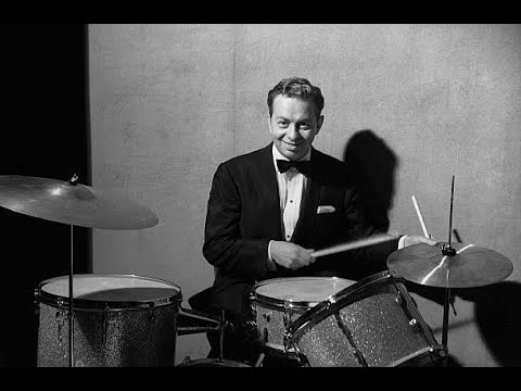 Bob Crosby & His Orchestra 1944 "Drummer Boy" Mel Torme Drum Solo, Gloria Jean