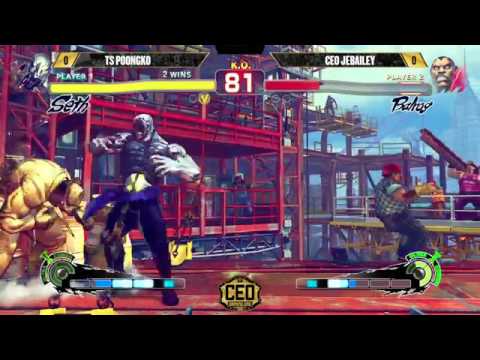 [USF4] TS Poongko still got it (CEO2016)