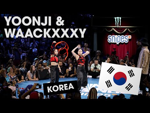 YOONJI + WAACKXXXY from Korea | stance | FUSION CONCEPT 2022