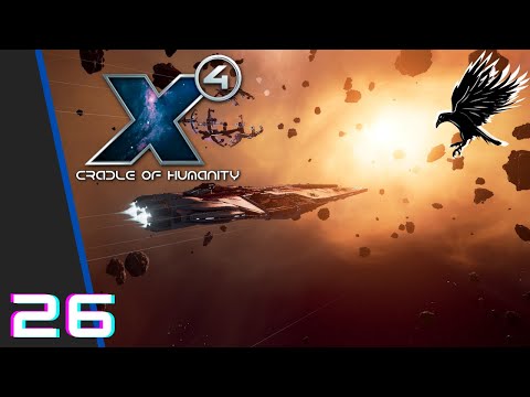 Cradle Of Humanity X4 Foundations w/VRO Terran Cadet 26