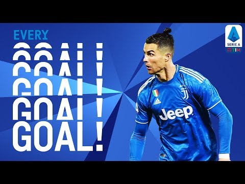 Ronaldo Scores for 11th Successive Game! | EVERY Goal R25 | Serie A TIM
