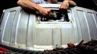 how to fix tailgate latch on colorado 2004-2012