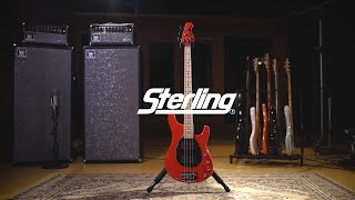 Video thumbnail for Ernie Ball Music Man Sterling 4 Bass by Ernie Ball