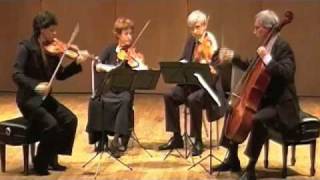 Alcan Quartet, Haydn op. 76 no.5 4th mvt. Presto