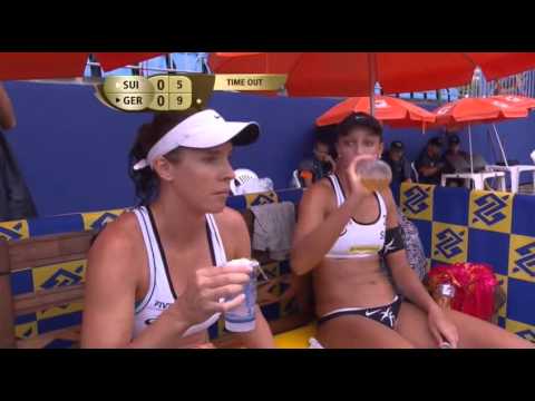 Rio Grand Slam Bronze  - Forrer/Vergé-Dépré x Borger/Buthe