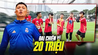 Team Đỗ Kim Phúc đại chiến cực căng vì phần thưởng trị giá 20 triệu
