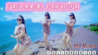 Download lagu Purnama Merindu - Yulianadiva (DJ Remix Music video cover) #sitinurhaliza mp3
